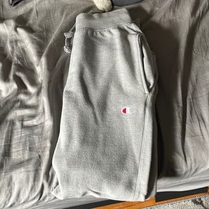 Light Grey champion sweatpants